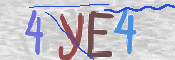 CAPTCHA (Şahıs Denetim Kodu) Resmi