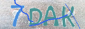CAPTCHA (Şahıs Denetim Kodu) Resmi