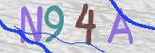 CAPTCHA (Şahıs Denetim Kodu) Resmi