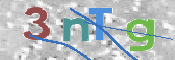 CAPTCHA (Şahıs Denetim Kodu) Resmi