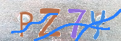 CAPTCHA (Şahıs Denetim Kodu) Resmi