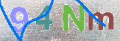 CAPTCHA (Şahıs Denetim Kodu) Resmi