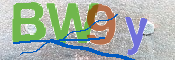 CAPTCHA (Şahıs Denetim Kodu) Resmi