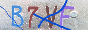 CAPTCHA (Şahıs Denetim Kodu) Resmi