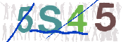 CAPTCHA (Şahıs Denetim Kodu) Resmi