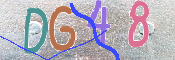 CAPTCHA (Şahıs Denetim Kodu) Resmi