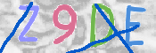 CAPTCHA (Şahıs Denetim Kodu) Resmi