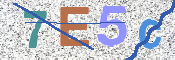 CAPTCHA (Şahıs Denetim Kodu) Resmi
