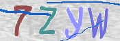 CAPTCHA (Şahıs Denetim Kodu) Resmi