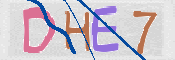 CAPTCHA (Şahıs Denetim Kodu) Resmi