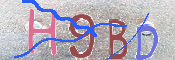 CAPTCHA (Şahıs Denetim Kodu) Resmi