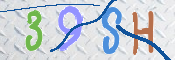 CAPTCHA (Şahıs Denetim Kodu) Resmi