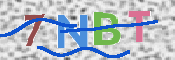CAPTCHA (Şahıs Denetim Kodu) Resmi