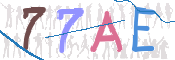 CAPTCHA (Şahıs Denetim Kodu) Resmi