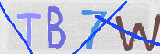 CAPTCHA (Şahıs Denetim Kodu) Resmi