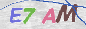 CAPTCHA (Şahıs Denetim Kodu) Resmi