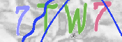 CAPTCHA (Şahıs Denetim Kodu) Resmi