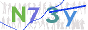 CAPTCHA (Şahıs Denetim Kodu) Resmi