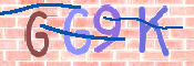 CAPTCHA (Şahıs Denetim Kodu) Resmi