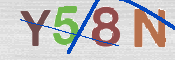 CAPTCHA (Şahıs Denetim Kodu) Resmi